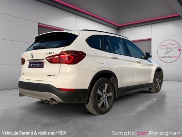 Bmw x1 f48 sdrive 20i 192 ch lounge garantie bmw premium gps/hayon electrique occasion simplicicar perpignan  simplicicar...