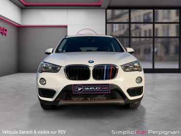 Bmw x1 f48 sdrive 20i 192 ch lounge garantie bmw premium gps/hayon electrique occasion simplicicar perpignan  simplicicar...