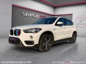 Bmw x1 f48 sdrive 20i 192 ch lounge garantie bmw premium gps/hayon electrique occasion simplicicar perpignan  simplicicar...