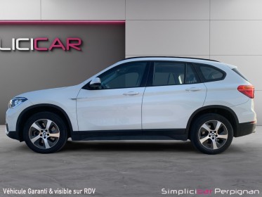 Bmw x1 f48 sdrive 20i 192 ch lounge garantie bmw premium gps/hayon electrique occasion simplicicar perpignan  simplicicar...