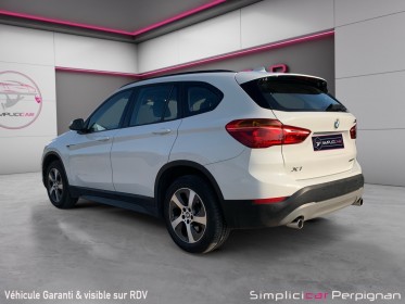 Bmw x1 f48 sdrive 20i 192 ch lounge garantie bmw premium gps/hayon electrique occasion simplicicar perpignan  simplicicar...