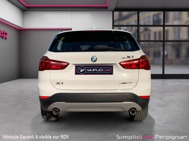 Bmw x1 f48 sdrive 20i 192 ch lounge garantie bmw premium gps/hayon electrique occasion simplicicar perpignan  simplicicar...