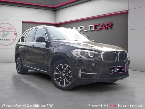 Bmw x5 f15 xdrive30d 258 ch lounge plus 7 places occasion montreuil (porte de vincennes)(75) simplicicar simplicibike france