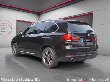 Bmw x5 f15 xdrive30d 258 ch lounge plus 7 places occasion montreuil (porte de vincennes)(75) simplicicar simplicibike france