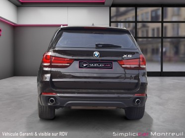 Bmw x5 f15 xdrive30d 258 ch lounge plus 7 places occasion montreuil (porte de vincennes)(75) simplicicar simplicibike france