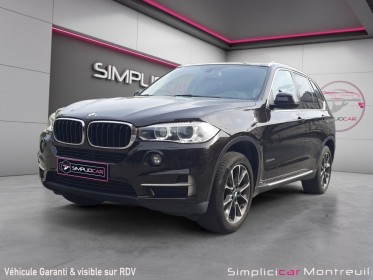 Bmw x5 f15 xdrive30d 258 ch lounge plus 7 places occasion montreuil (porte de vincennes)(75) simplicicar simplicibike france