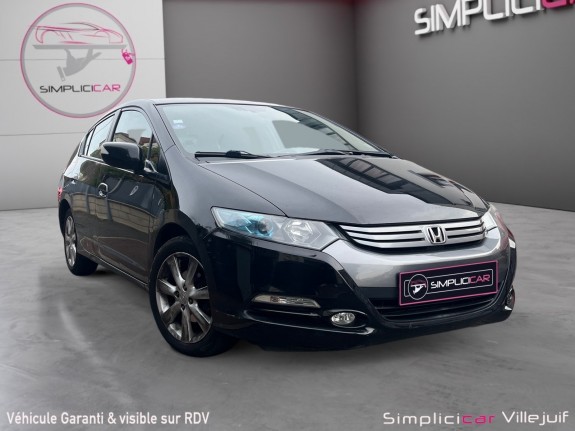 Honda insight hybrid 1.3 i-vtec executive cvt, rétroviseur rabattable, garantie 12 mois. occasion simplicicar villejuif ...