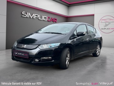 Honda insight hybrid 1.3 i-vtec executive cvt, rétroviseur rabattable, garantie 12 mois. occasion simplicicar villejuif ...