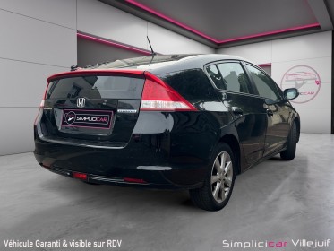 Honda insight hybrid 1.3 i-vtec executive cvt, rétroviseur rabattable, garantie 12 mois. occasion simplicicar villejuif ...