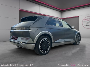Hyundai ioniq 5 77 kwh - 218cv exclusive - offre spéciale fin d'année - 2 420 euros d'avantage client occasion réunion...