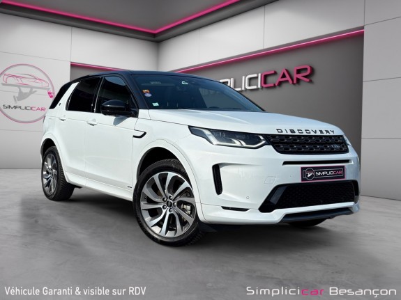 Land rover discovery sport 1.5 ii p300e phev awd r-dynamic se bva garantie constructeur occasion simplicicar besanÇon...