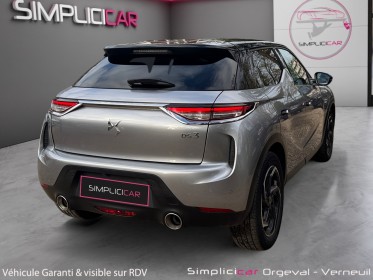 Ds ds 3 grand chic 1.2 155 cv carplay / siÈges chauffant / entretien ds / distrib neuve occasion simplicicar orgeval ...