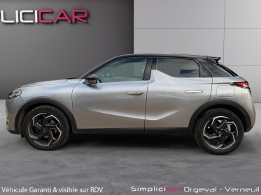 Ds ds 3 grand chic 1.2 155 cv carplay / siÈges chauffant / entretien ds / distrib neuve occasion simplicicar orgeval ...