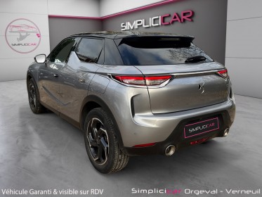 Ds ds 3 grand chic 1.2 155 cv carplay / siÈges chauffant / entretien ds / distrib neuve occasion simplicicar orgeval ...