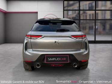 Ds ds 3 grand chic 1.2 155 cv carplay / siÈges chauffant / entretien ds / distrib neuve occasion simplicicar orgeval ...