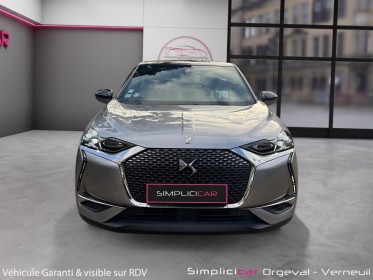 Ds ds 3 grand chic 1.2 155 cv carplay / siÈges chauffant / entretien ds / distrib neuve occasion simplicicar orgeval ...