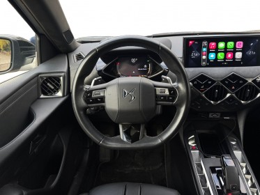 Ds ds 3 grand chic 1.2 155 cv carplay / siÈges chauffant / entretien ds / distrib neuve occasion simplicicar orgeval ...