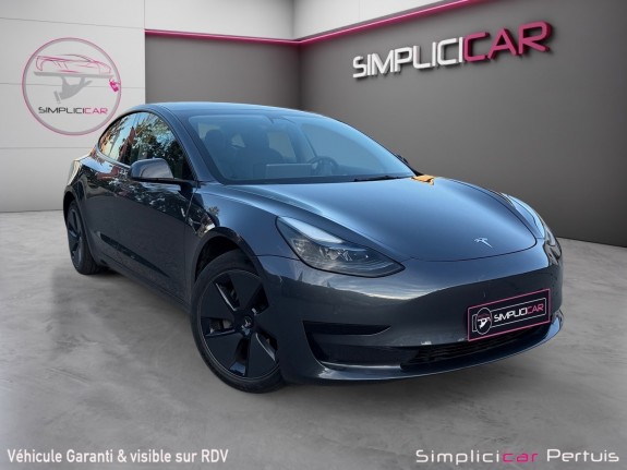 Tesla model 3 autonomie standard plus rwd occasion simplicicar pertuis  simplicicar simplicibike france