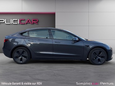 Tesla model 3 autonomie standard plus rwd occasion simplicicar pertuis  simplicicar simplicibike france
