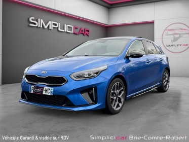 Kia ceed 1.4 t-gdi 140 ch isg dct7 gt line garantie 12 mois occasion simplicicar brie-comte-robert simplicicar simplicibike...
