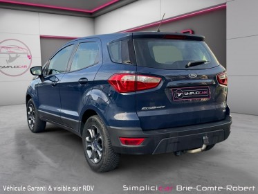 Ford ecosport 1.0 ecoboost 125ch ss bvm6 trend garantie 12 mois occasion simplicicar brie-comte-robert simplicicar...
