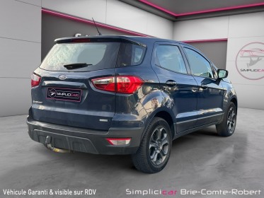 Ford ecosport 1.0 ecoboost 125ch ss bvm6 trend garantie 12 mois occasion simplicicar brie-comte-robert simplicicar...