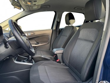 Ford ecosport 1.0 ecoboost 125ch ss bvm6 trend garantie 12 mois occasion simplicicar brie-comte-robert simplicicar...