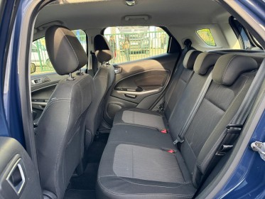 Ford ecosport 1.0 ecoboost 125ch ss bvm6 trend garantie 12 mois occasion simplicicar brie-comte-robert simplicicar...