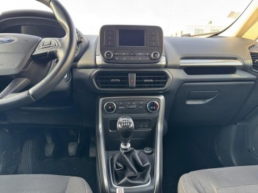 Ford ecosport 1.0 ecoboost 125ch ss bvm6 trend garantie 12 mois occasion simplicicar brie-comte-robert simplicicar...