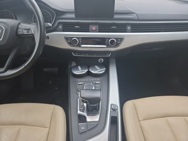 Audi a4 business 2.0 tfsi ultra 190 s tronic 7 business line garantie 12 mois occasion simplicicar brie-comte-robert...