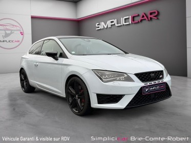 Seat leon sc 2.0 tsi 280 cupra garantie 12 mois occasion simplicicar brie-comte-robert simplicicar simplicibike france