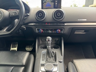 Audi a3 berline 2.0 tdi 150 s line s tronic 6 bang olufsen / virtual garantie 12 mois occasion simplicicar lyon nord...