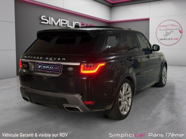 Land rover range rover sport mark vii sdv6 3.0l 249ch hse occasion paris 17ème (75)(porte maillot) simplicicar simplicibike...