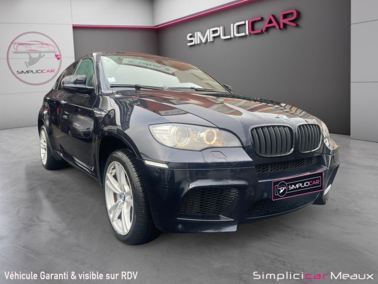 Bmw x6 m e71m 4.4 v8 32v xdrive 555 cv boîte auto occasion simplicicar meaux simplicicar simplicibike france