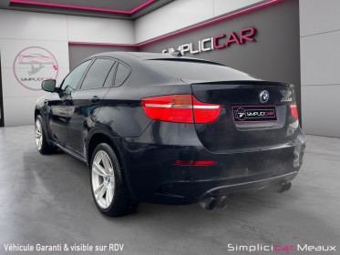 Bmw x6 m e71m 4.4 v8 32v xdrive 555 cv boîte auto occasion simplicicar meaux simplicicar simplicibike france