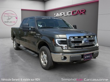 Ford f150 v8 5.0 365 bioethanol lariat supercrew occasion simplicicar carcassonne simplicicar simplicibike france