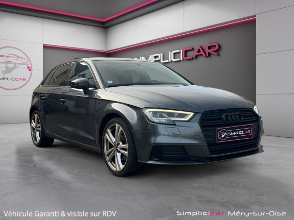 Audi a3 sportback 1.0 tfsi 115 s tronic 7 s line toit ouvrant garantie 12 mois occasion simplicicar mery-sur-oise simplicicar...