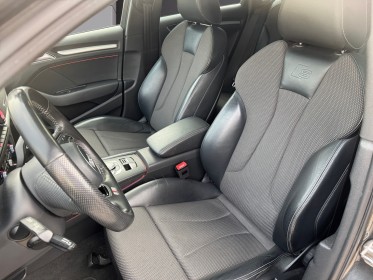 Audi a3 sportback 1.0 tfsi 115 s tronic 7 s line toit ouvrant garantie 12 mois occasion simplicicar mery-sur-oise simplicicar...