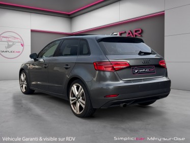 Audi a3 sportback 1.0 tfsi 115 s tronic 7 s line toit ouvrant garantie 12 mois occasion simplicicar mery-sur-oise simplicicar...
