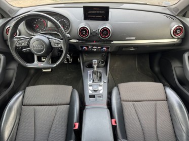 Audi a3 sportback 1.0 tfsi 115 s tronic 7 s line toit ouvrant garantie 12 mois occasion simplicicar mery-sur-oise simplicicar...