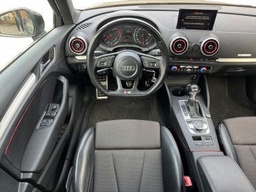Audi a3 sportback 1.0 tfsi 115 s tronic 7 s line toit ouvrant garantie 12 mois occasion simplicicar mery-sur-oise simplicicar...