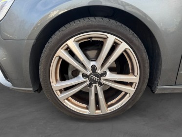 Audi a3 sportback 1.0 tfsi 115 s tronic 7 s line toit ouvrant garantie 12 mois occasion simplicicar mery-sur-oise simplicicar...