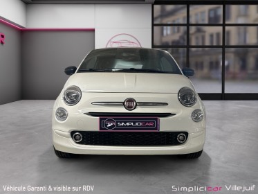 Fiat 500 70ch gelato, carplay, radar av/ar, climatisation, garantie 12 mois. occasion simplicicar villejuif  simplicicar...