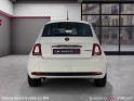 Fiat 500 70ch gelato, carplay, radar av/ar, climatisation, garantie 12 mois. occasion simplicicar villejuif  simplicicar...