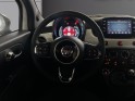 Fiat 500 70ch gelato, carplay, radar av/ar, climatisation, garantie 12 mois. occasion simplicicar villejuif  simplicicar...