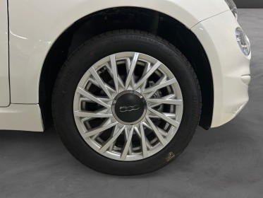Fiat 500 70ch gelato, carplay, radar av/ar, climatisation, garantie 12 mois. occasion simplicicar villejuif  simplicicar...