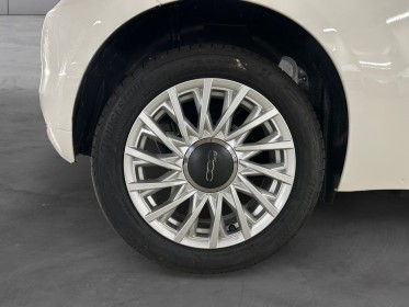 Fiat 500 70ch gelato, carplay, radar av/ar, climatisation, garantie 12 mois. occasion simplicicar villejuif  simplicicar...