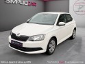 Skoda fabia 1.4 tdi 90 cr fap greentec style occasion simplicicar carcassonne simplicicar simplicibike france