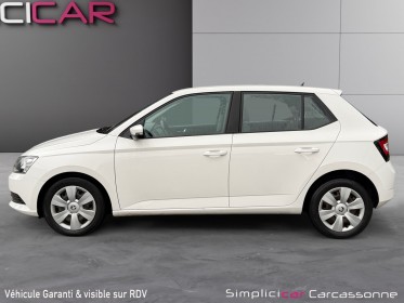 Skoda fabia 1.4 tdi 90 cr fap greentec style occasion simplicicar carcassonne simplicicar simplicibike france