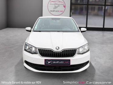 Skoda fabia 1.4 tdi 90 cr fap greentec style occasion simplicicar carcassonne simplicicar simplicibike france
